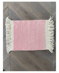 Pink and White