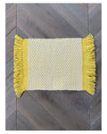 Yellow and White