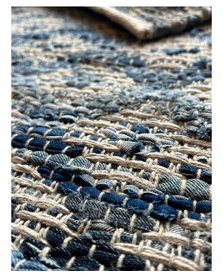 The Recycled Denim Diamonds Rug (Custom)