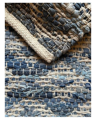 The Recycled Denim Diamonds Rug (Custom)