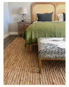 The Grace Rug | Jute