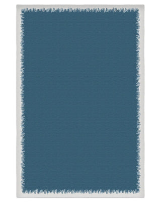 The Ikat Rug | Blue (Custom)