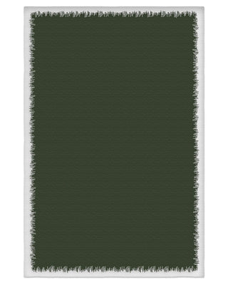The Ikat Rug | Green