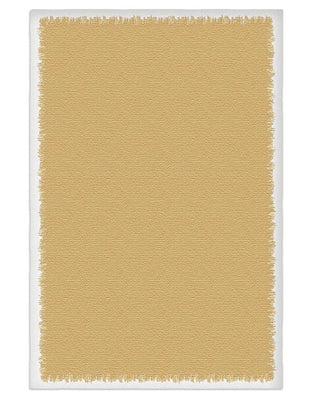The Ikat Rug | Yellow (Custom)