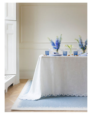 The Ikat Rug | Blue (Custom)