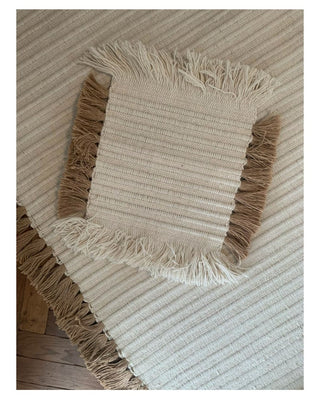 The India Rug | Warm White