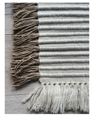 The India Rug | Warm White (Custom)