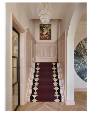 The Louis Runner | Aubergine