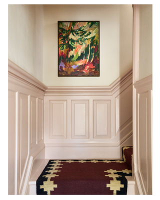 The Louis Runner | Aubergine