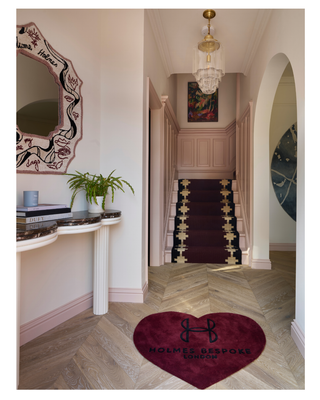 The Louis Runner | Aubergine