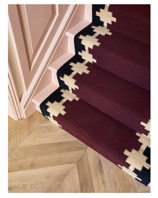 The Louis Runner | Aubergine