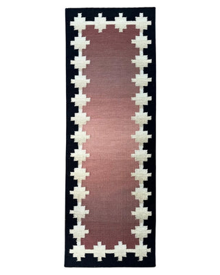 The Louis Rug | Coral Pink (Custom)