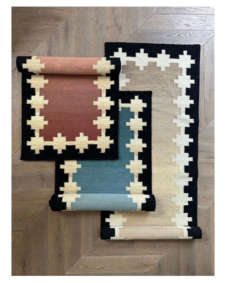 The Louis Rug | Coral Pink