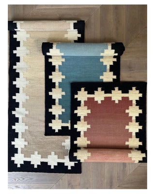 The Louis Rug | Sea Blue