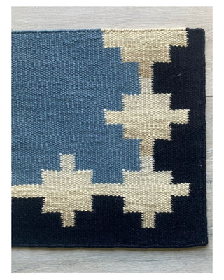 The Louis Rug | Sea Blue