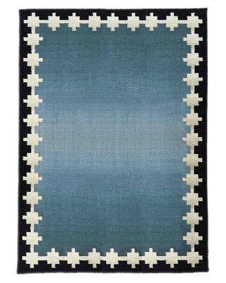 The Louis Rug | Sea Blue (Custom)