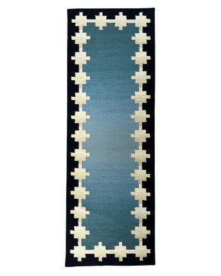 The Louis Rug | Sea Blue