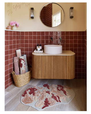 The Mural Bathmat