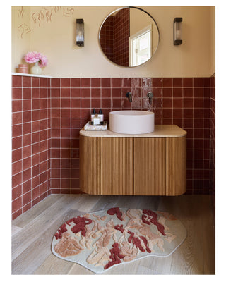 The Mural Bathmat