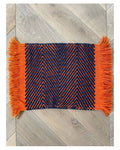 Navy and Orange