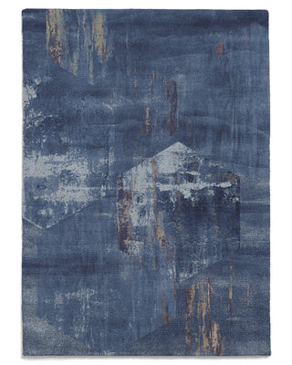 The Palolem Rug | Ocean Blue
