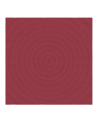 The Peony Rug | Crimson