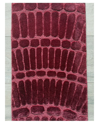 The Peony Rug | Crimson (Custom)
