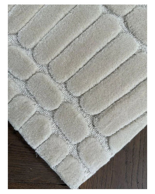 The Peony Rug | White (Custom)