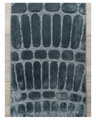 The Peony Rug | Ocean (Custom)