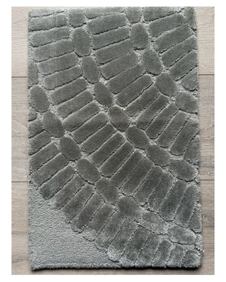 The Peony Rug | Slate (Custom)