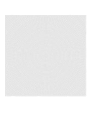 The Peony Rug | White
