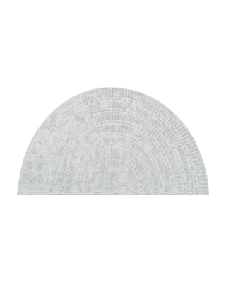 The Peony Rug | White