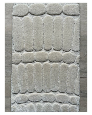 The Peony Rug | White (Custom)