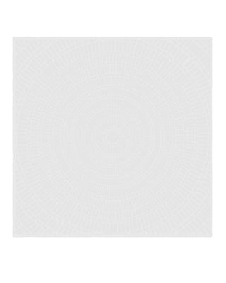 The Peony Rug | White (Custom)