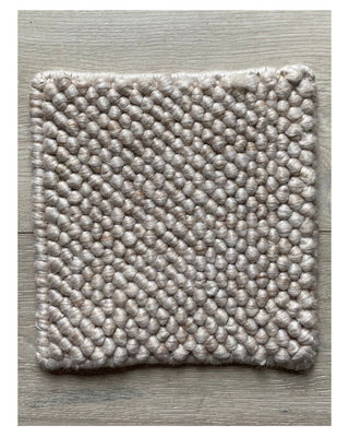 The Poppy Rug | Jute (Custom)