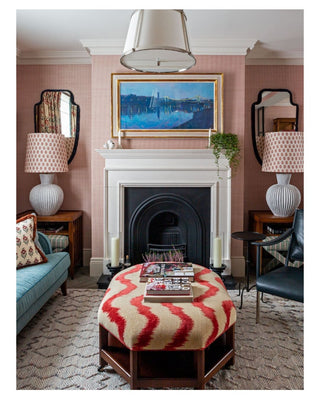 The Rachael Rug | Red