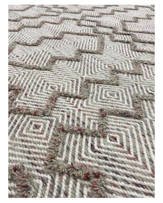 The Rachael Rug | Red (Custom)