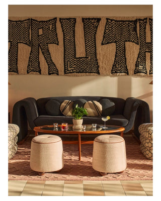 The Rachael Rug | Red (Custom)