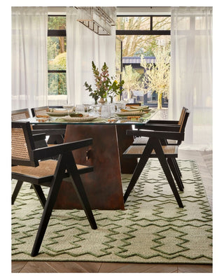 The Rachael Rug | Green (Custom)