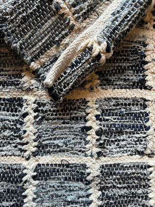 The Recycled Denim Squares Rug (Custom)
