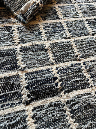 The Recycled Denim Squares Rug (Custom)
