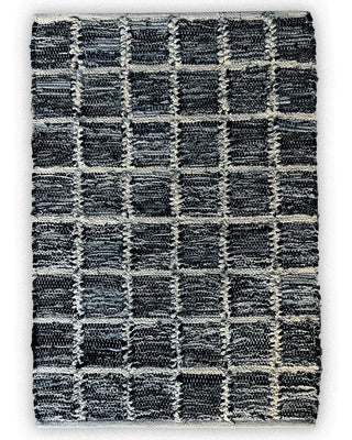 The Recycled Denim Squares Rug (Custom)