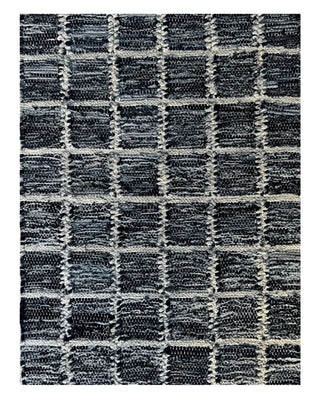 The Recycled Denim Squares Rug (Custom)
