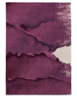 The Tarkali Rug | Magenta Sunset