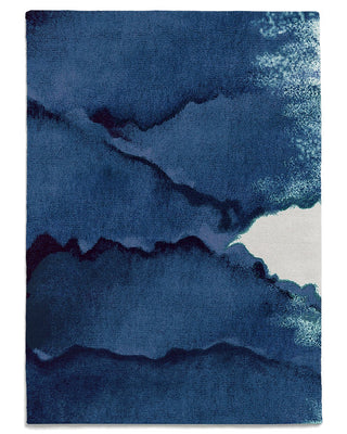 The Tarkali Rug | Ocean Blue