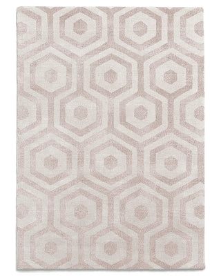 The Varkala Rug | Magenta Sunset