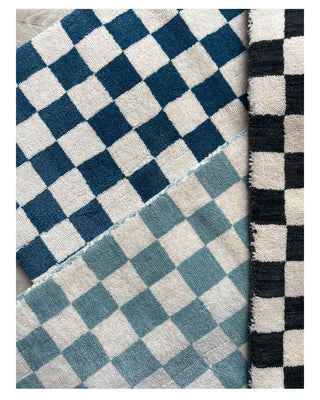 The Twiggy Rug | Sky Border (Custom)